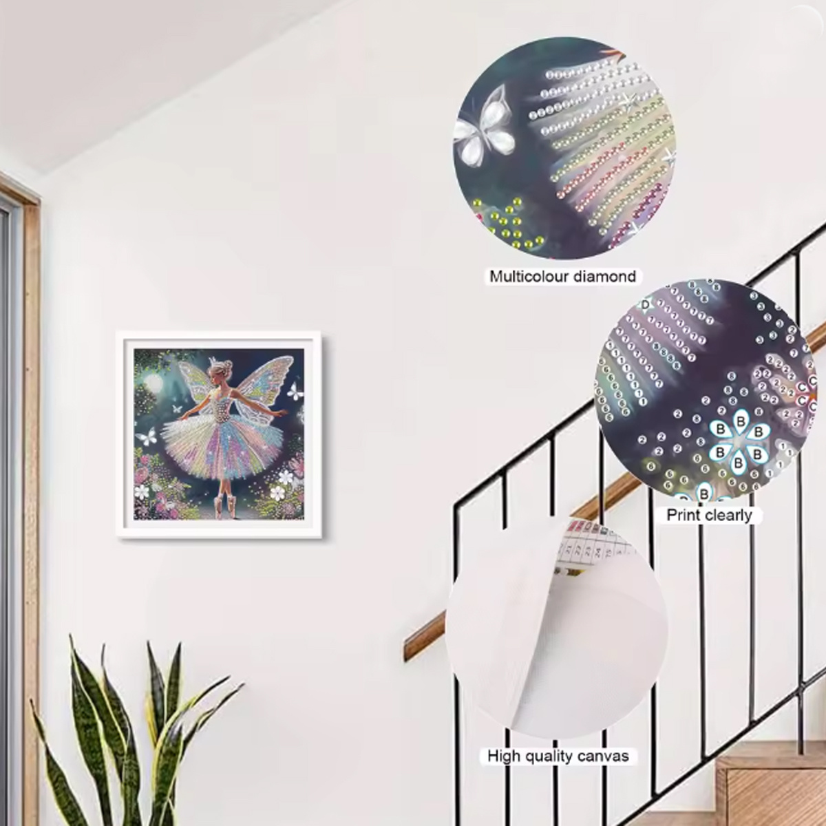 Butterfly Fairy Pattern Series – Embroidery Ideas Bewertung und Preis