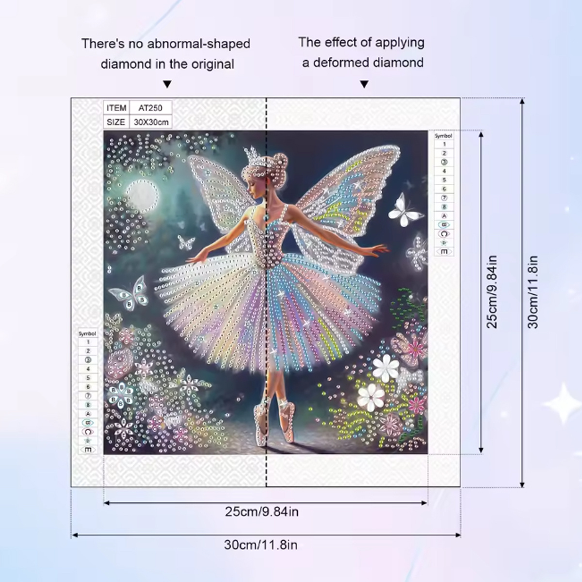 Butterfly Fairy Pattern Series – Embroidery Ideas Bewertung und Preis