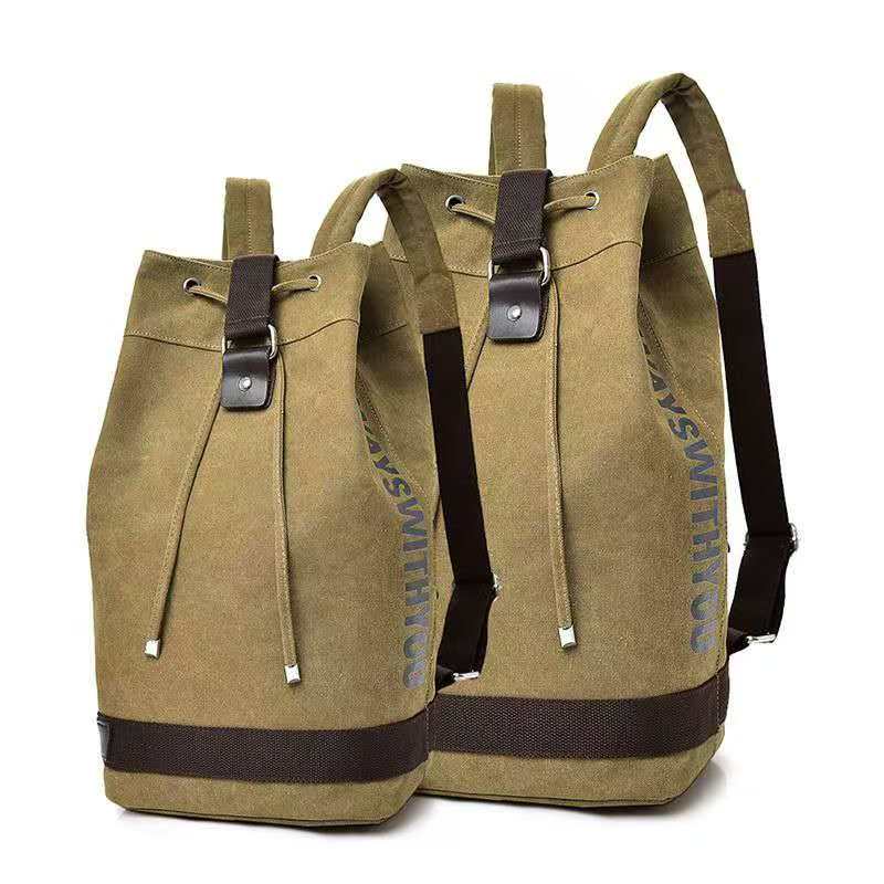 2026 Canvas backpack with dual – Embroidery Bag Bewertung und Preis