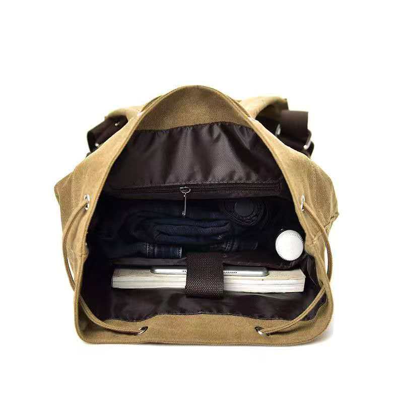 2026 Canvas backpack with dual – Embroidery Bag Bewertung und Preis