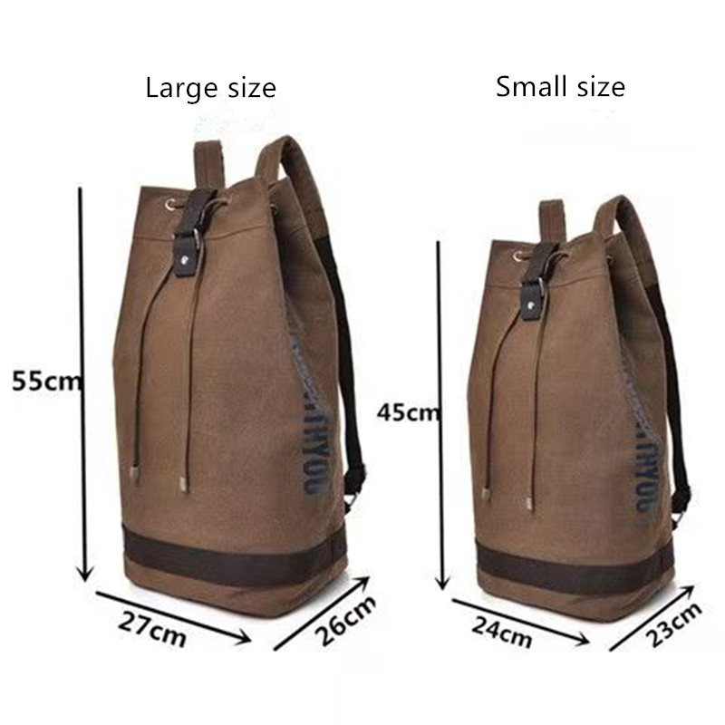 2026 Canvas backpack with dual – Embroidery Bag Bewertung und Preis
