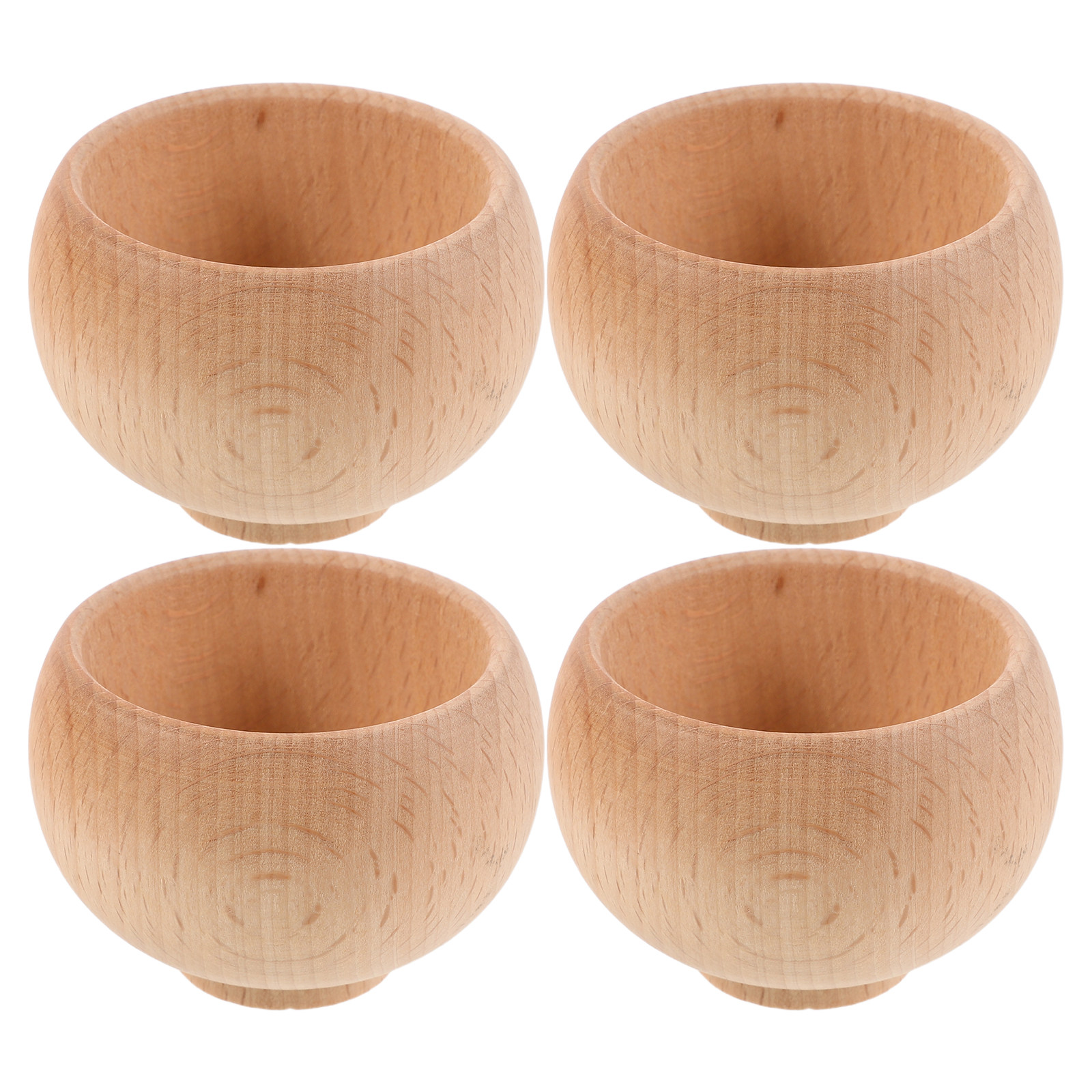 4Pcs Minimalist Wooden Pincush – Embroidery Needles Bewertung und Preis