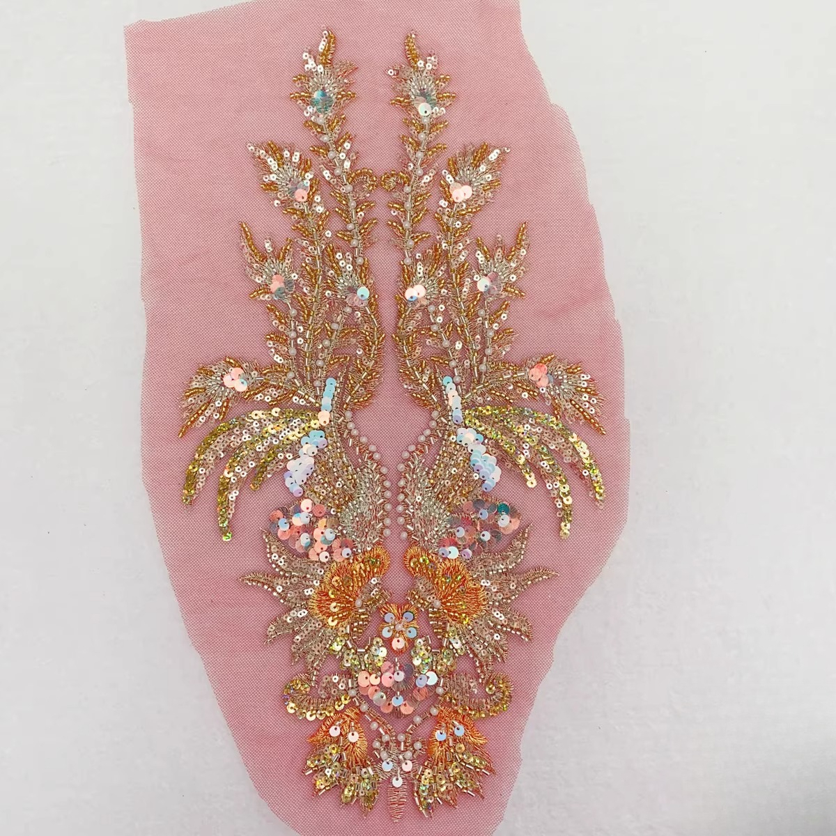 Champagne Gold Fish Scale Sequ – Embroidery Fish Bewertung und Preis