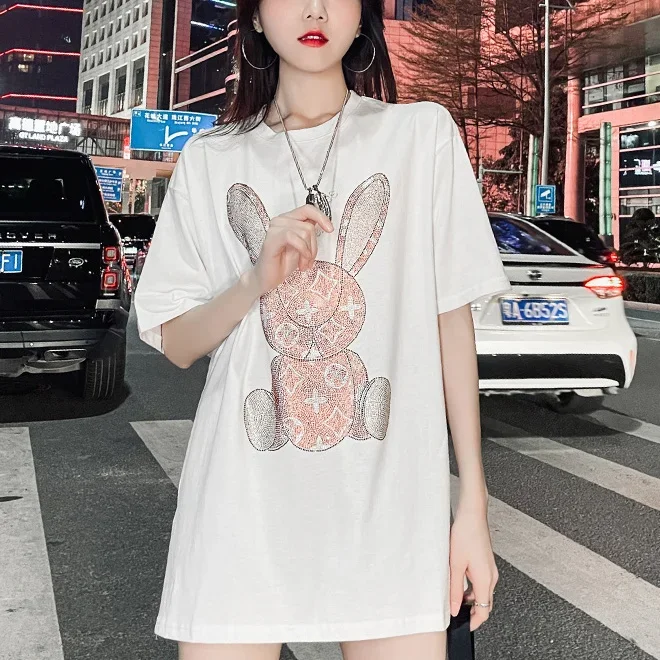 Women's Summer Casual T-Shirt: – Embroidery Tshirt Bewertung und Preis
