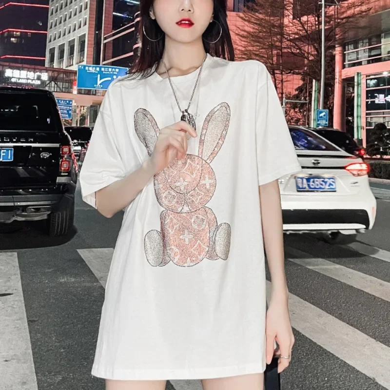 Women's Summer Casual T-Shirt: – Embroidery Tshirt Bewertung und Preis