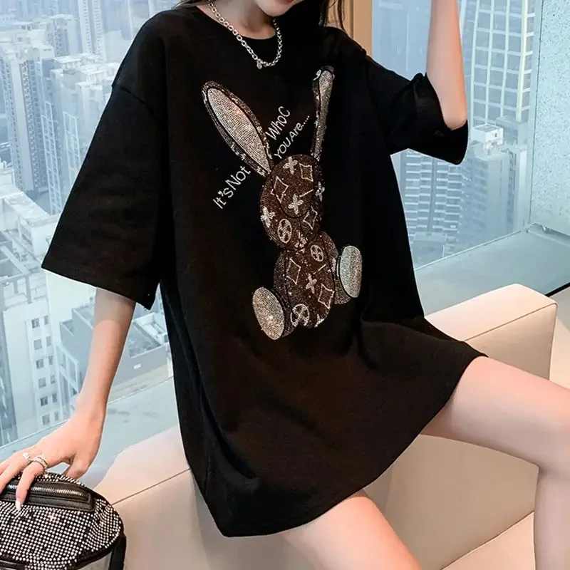 Women's Summer Casual T-Shirt: – Embroidery Tshirt Bewertung und Preis
