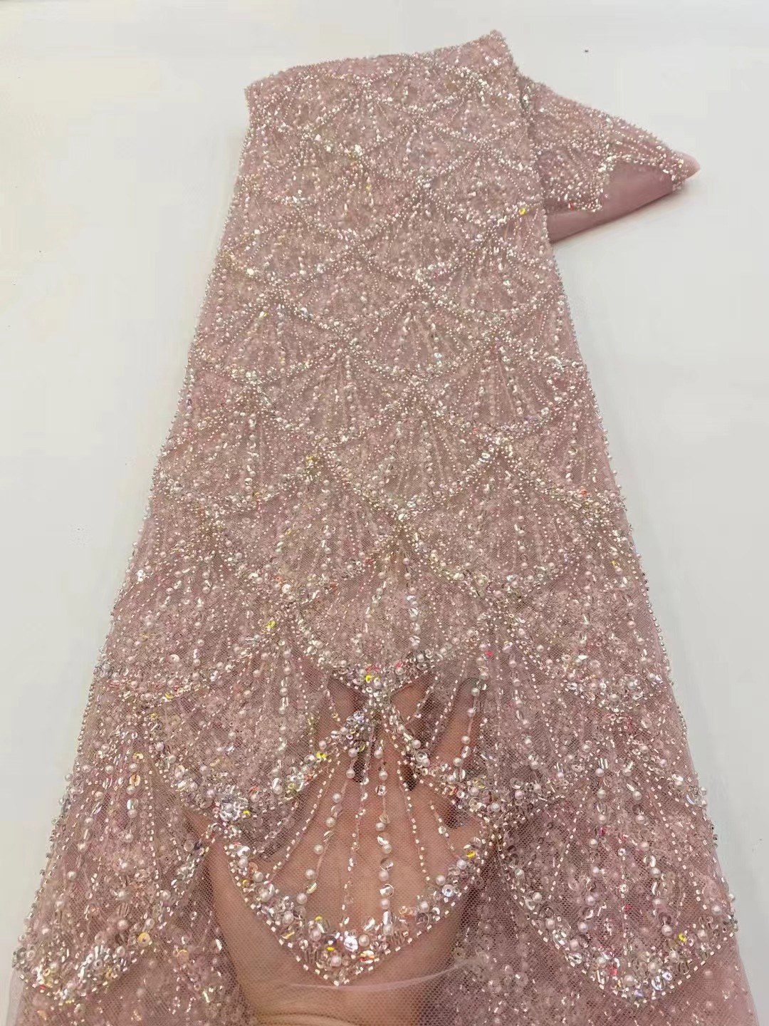 African Tulle Lace Fabric 2026 – Embroidery Net Dress Bewertung und Preis