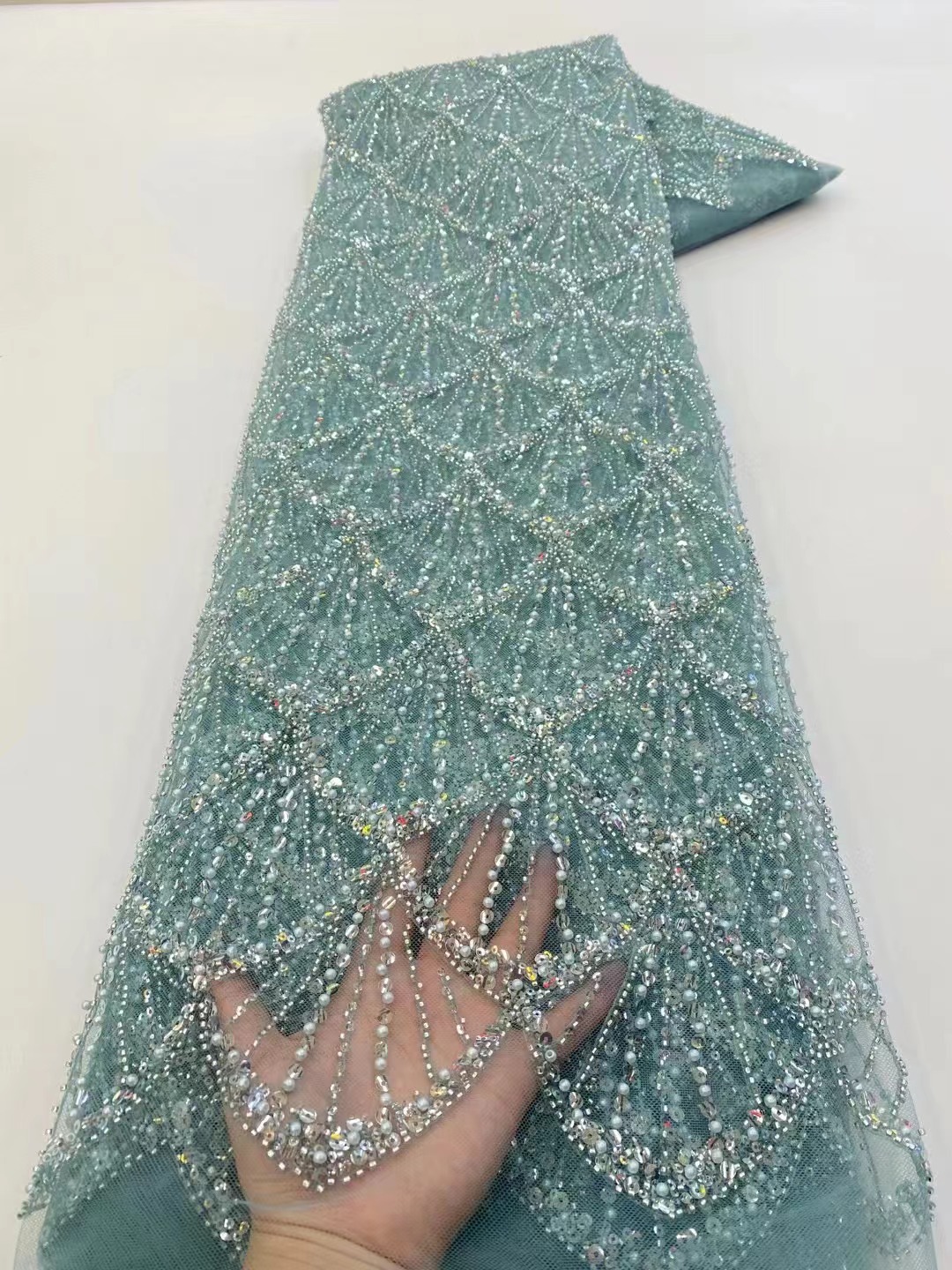 African Tulle Lace Fabric 2026 – Embroidery Net Dress Bewertung und Preis
