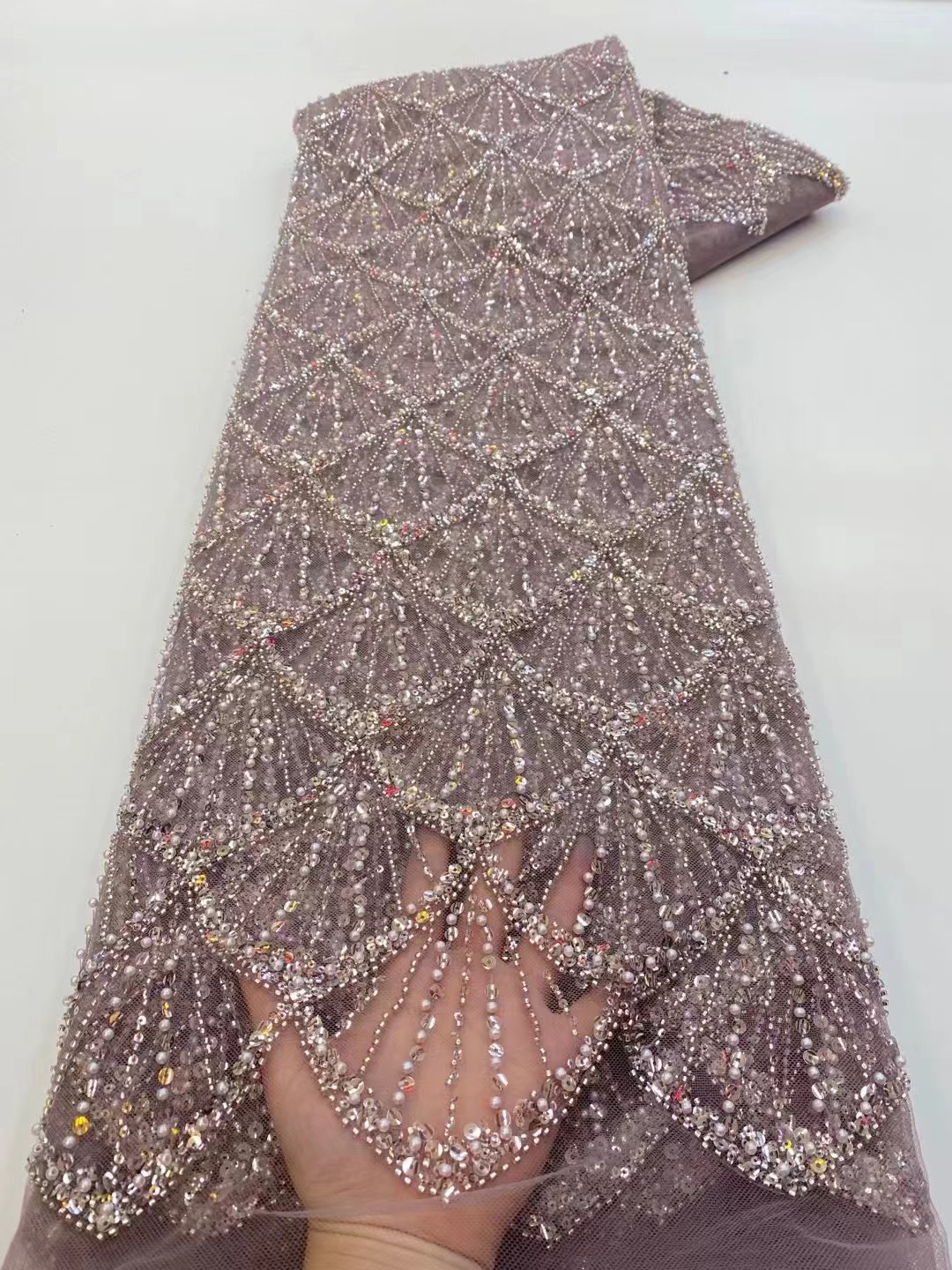 African Tulle Lace Fabric 2026 – Embroidery Net Dress Bewertung und Preis