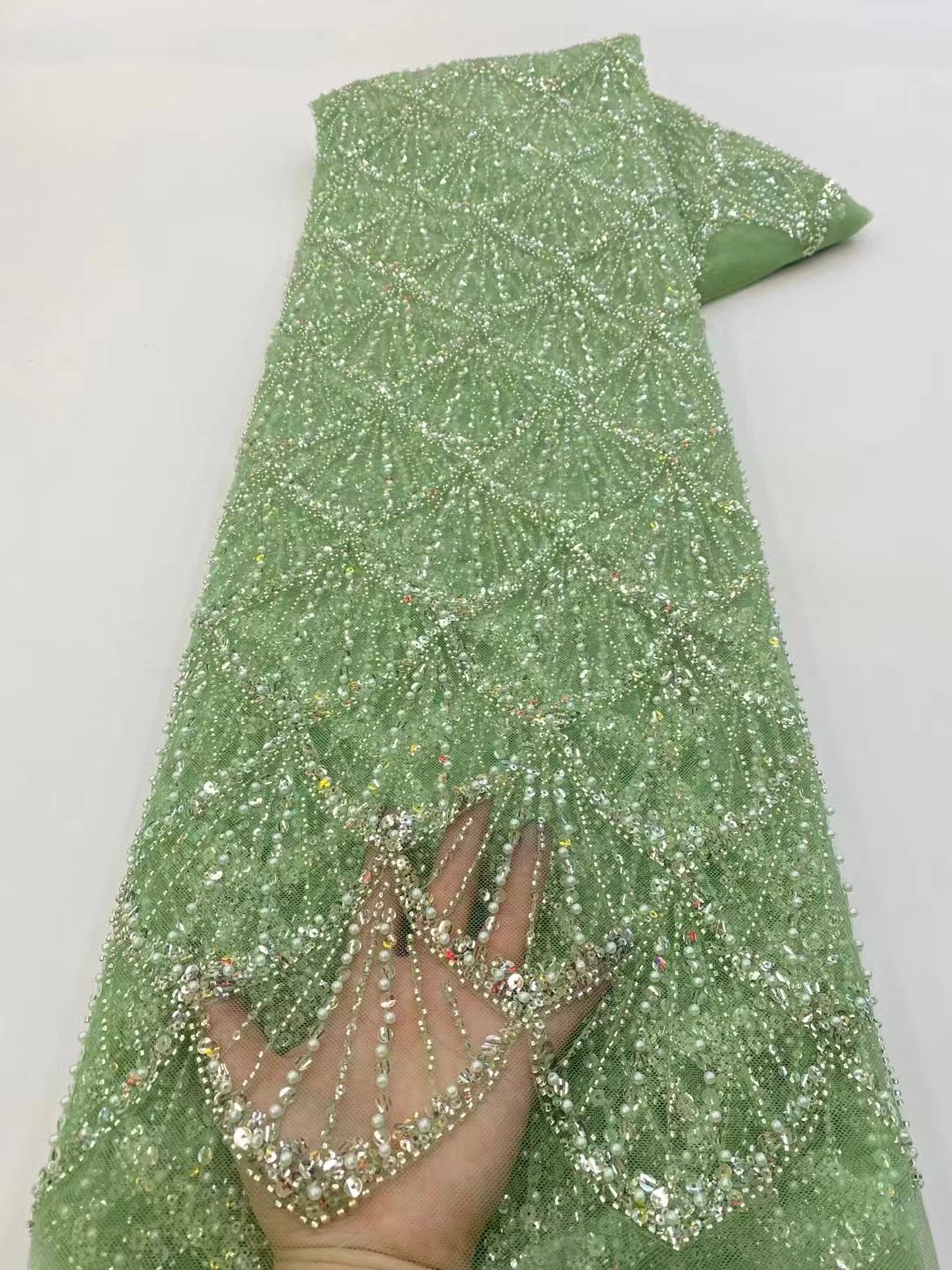 African Tulle Lace Fabric 2026 – Embroidery Net Dress Bewertung und Preis
