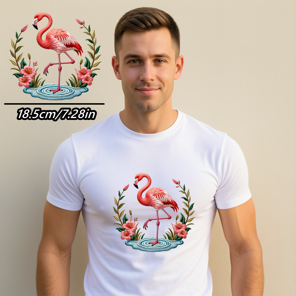 1 Piece of Bird Pattern Clothi – Embroidery Tshirt Bewertung und Preis