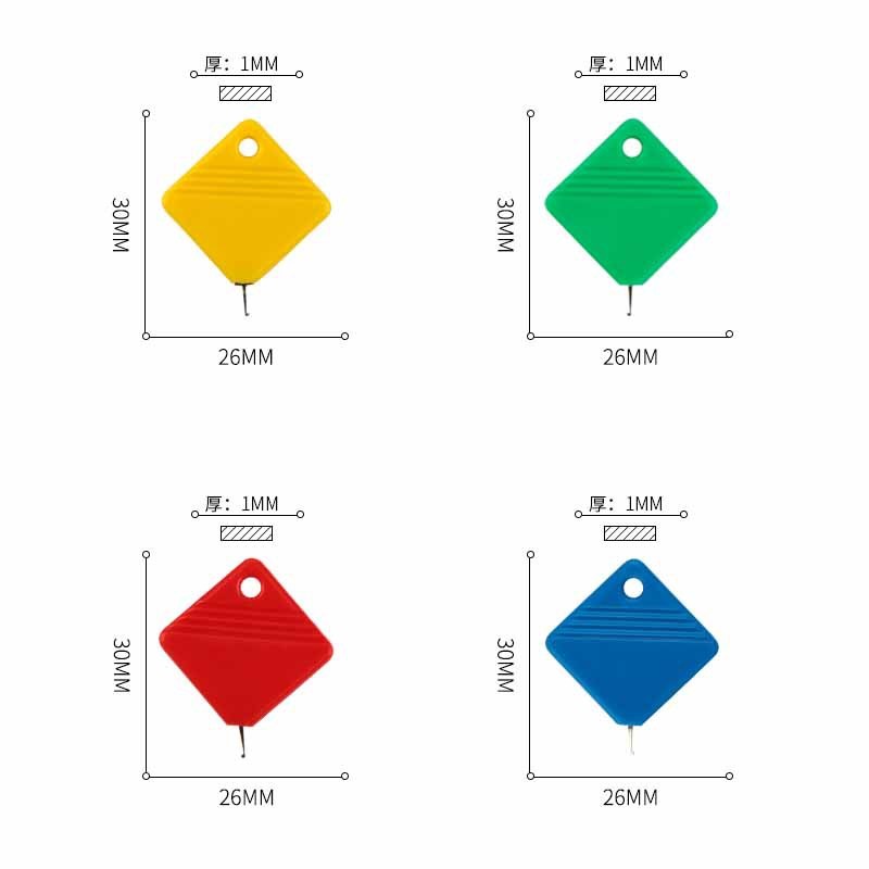 10pcs/Set Elderly Guide Needle – Embroidery Converter Bewertung und Preis