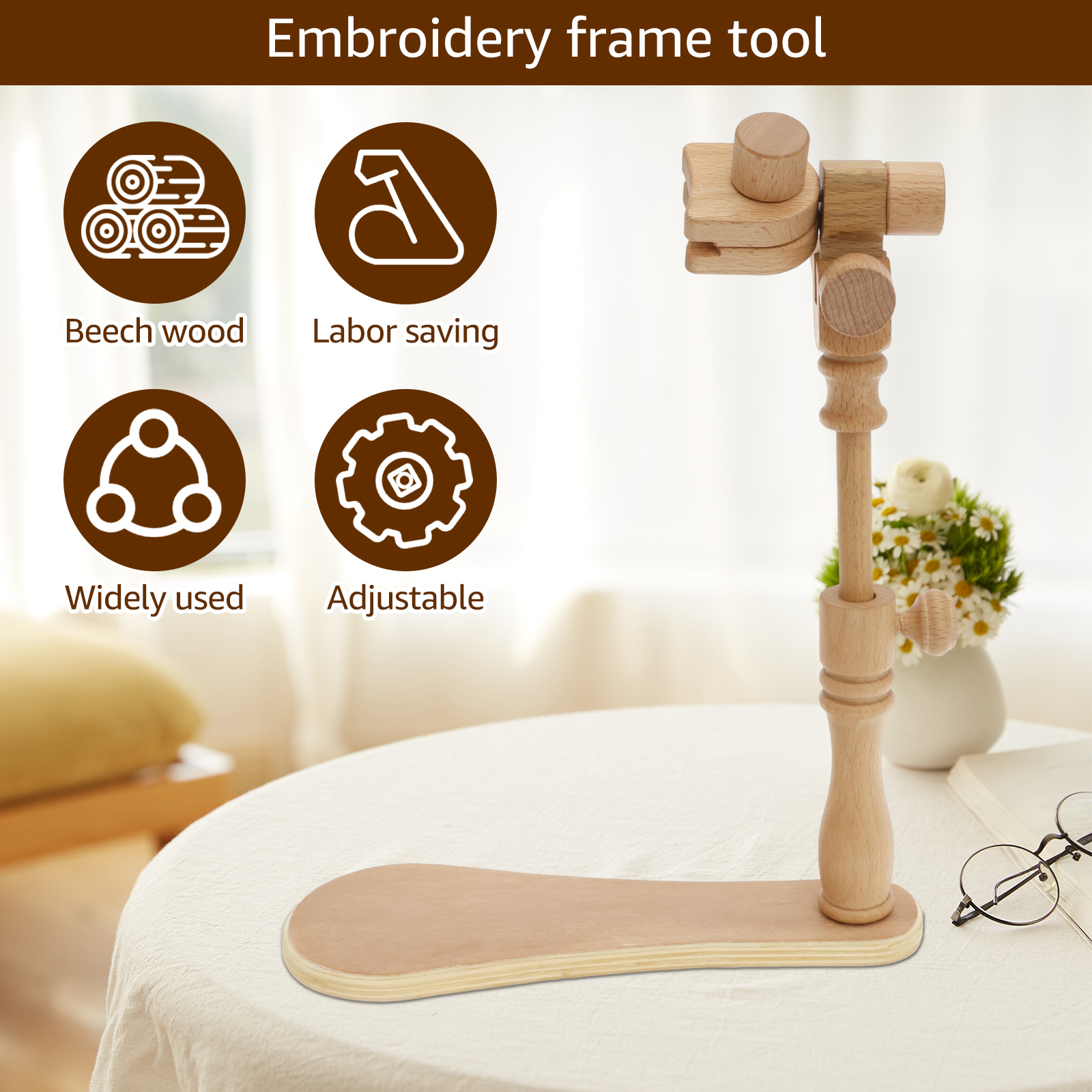 Embroidery Hoops Stand Adjusta – Embroidery Converter Bewertung und Preis