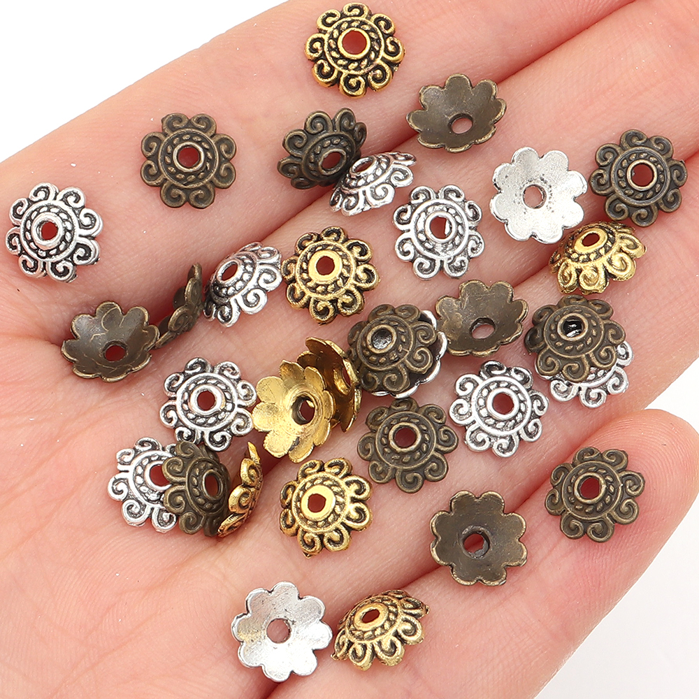 100pcs/lot Antique Silver Colo – Embroidery Art Bewertung und Preis