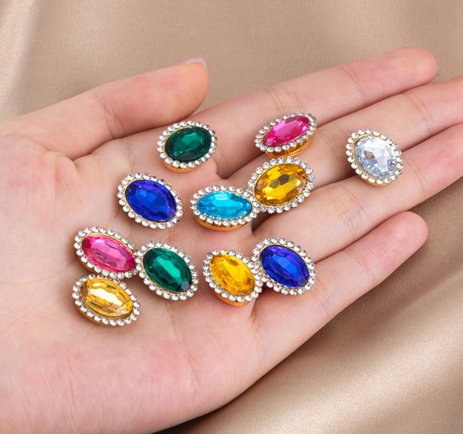 30pcs 14x18mm Colored Acrylic  – Embroidery Art Bewertung und Preis