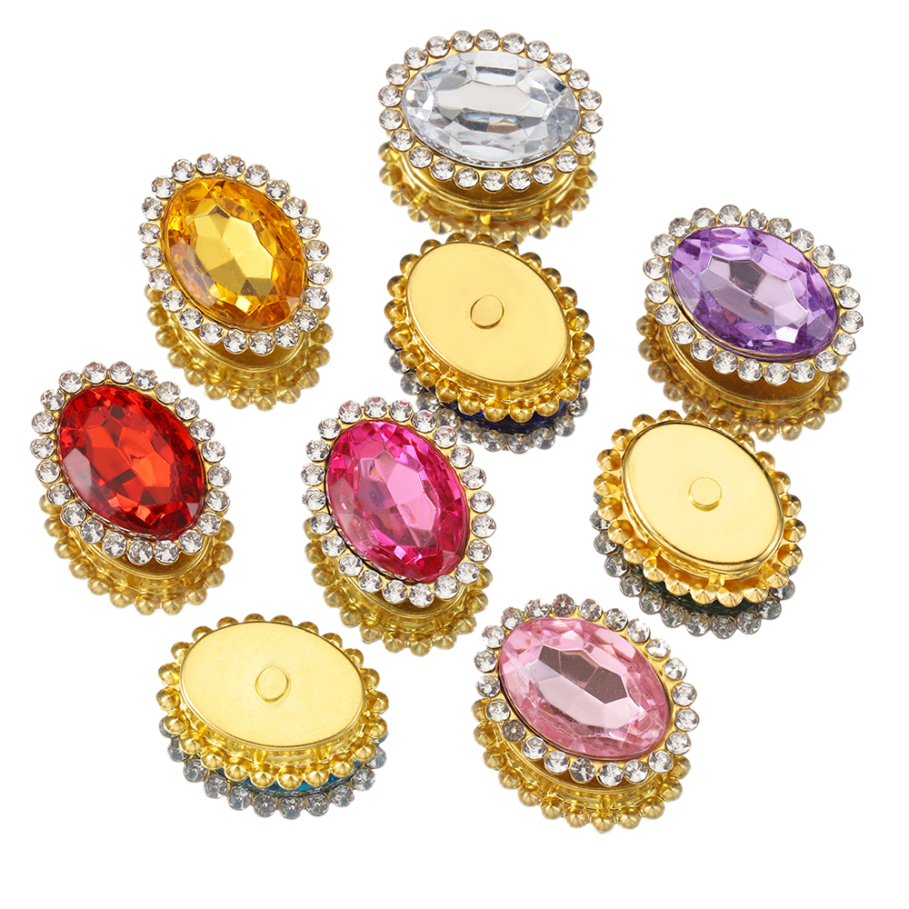 30pcs 14x18mm Colored Acrylic  – Embroidery Art Bewertung und Preis