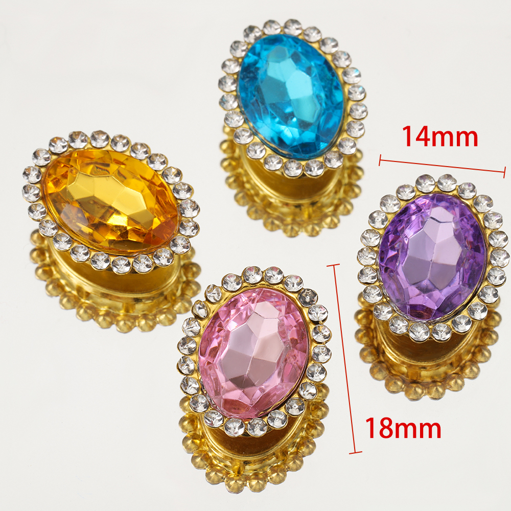 30pcs 14x18mm Colored Acrylic  – Embroidery Art Bewertung und Preis