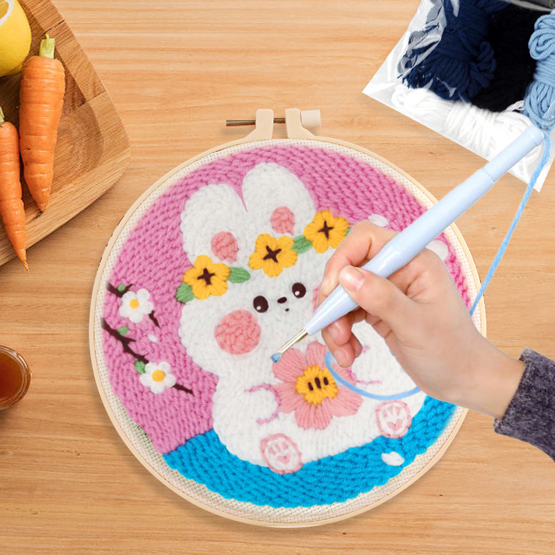 20x20cm Punch Needle Embroider – Embroidery Ideas Bewertung und Preis
