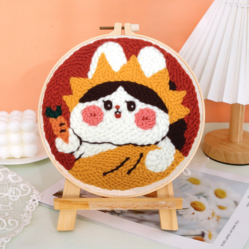 20x20cm Punch Needle Embroider – Embroidery Ideas Bewertung und Preis