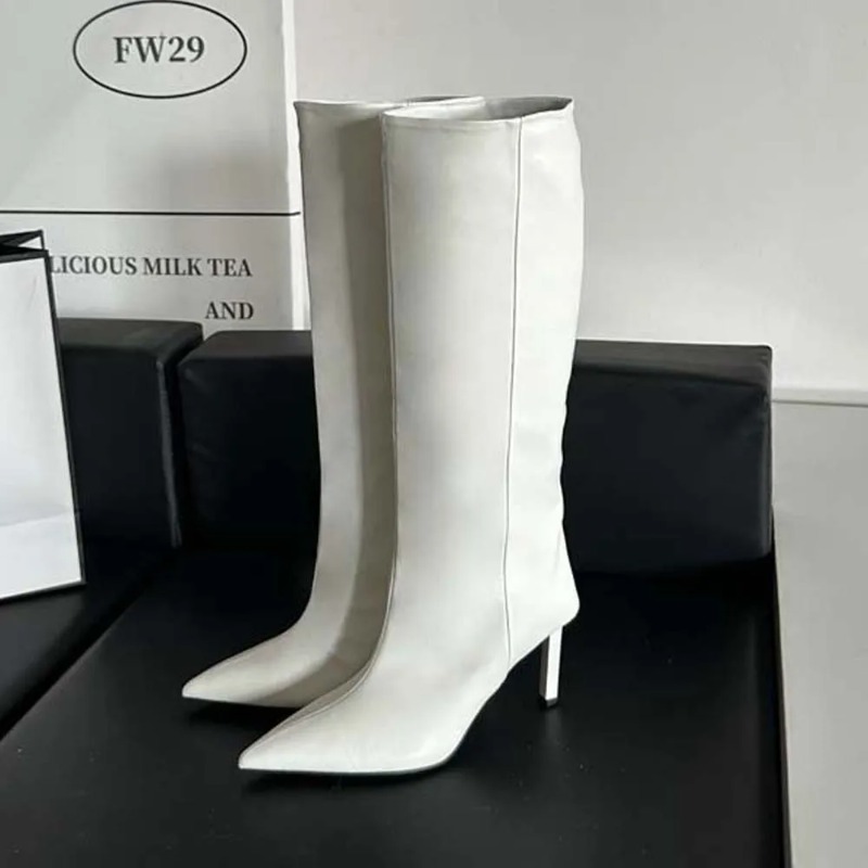 Luxury Women Long Boots Fashio – Embroidery Designer Bewertung und Preis