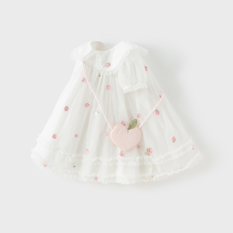 Dave Bella Girls Baby Mesh Pri – Embroidery Net Dress Bewertung und Preis
