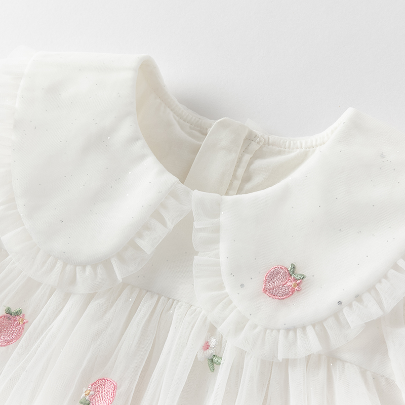 Dave Bella Girls Baby Mesh Pri – Embroidery Net Dress Bewertung und Preis