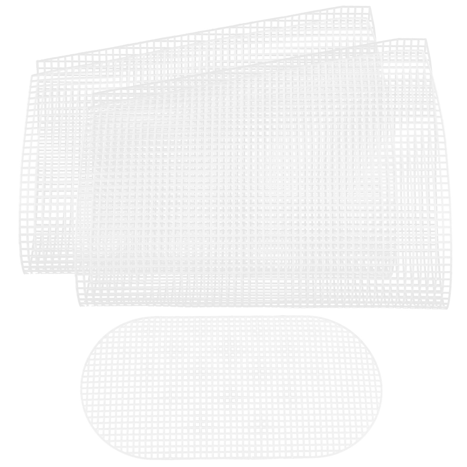 1Set DIY Bag Mesh Sheet Plasti – Embroidery Bag Bewertung und Preis