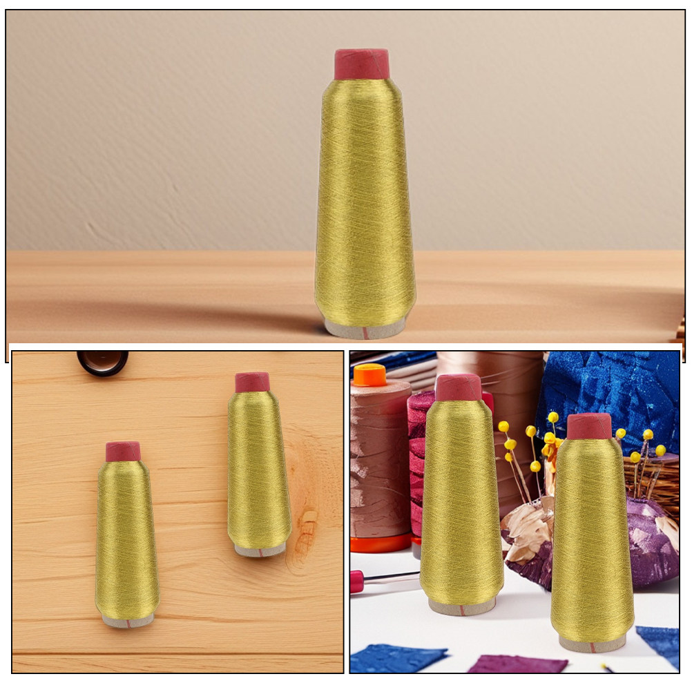 2 Rolls Metallic Golden Glitte – Embroidery Kit Bewertung und Preis