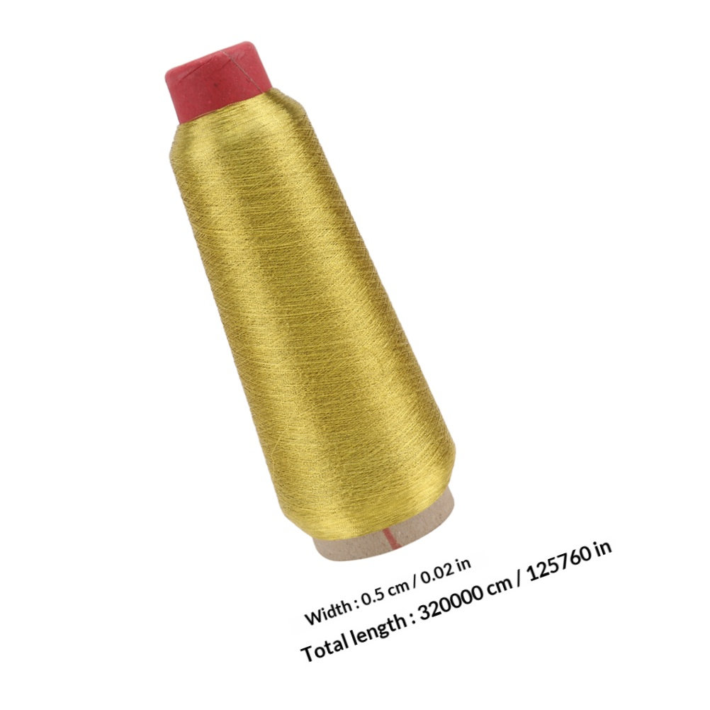 2 Rolls Metallic Golden Glitte – Embroidery Kit Bewertung und Preis