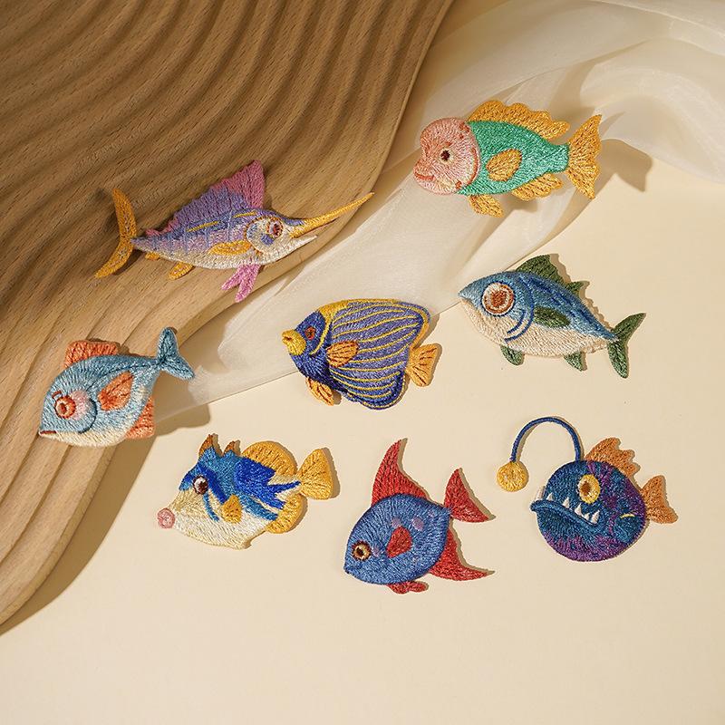 Dolphin Jellyfish Summer Sea F – Embroidery Fish Bewertung und Preis