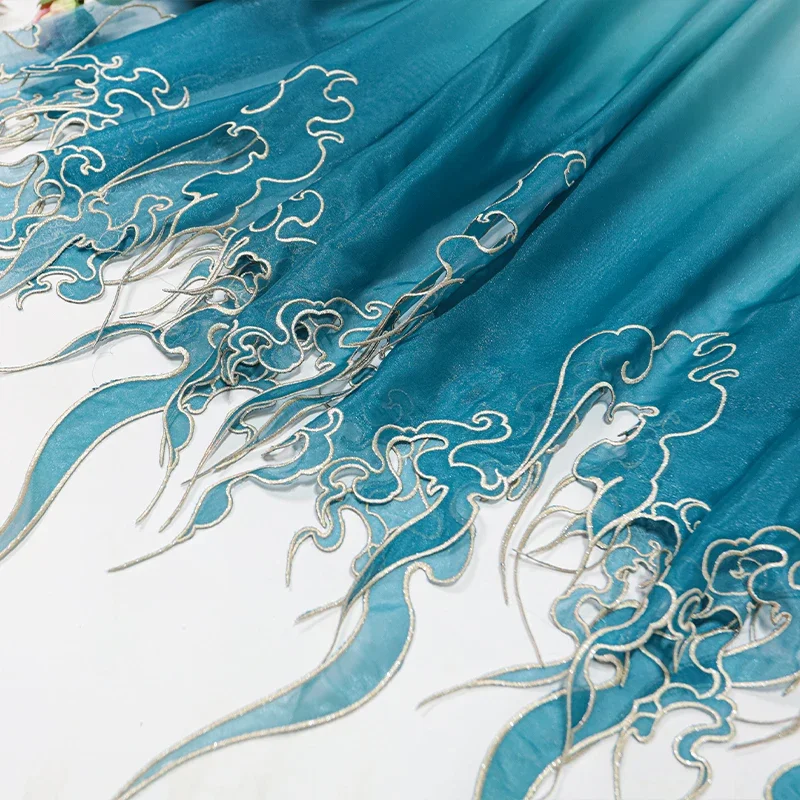 Chinese Style Embroidery Lotus – Embroidery Designer Bewertung und Preis