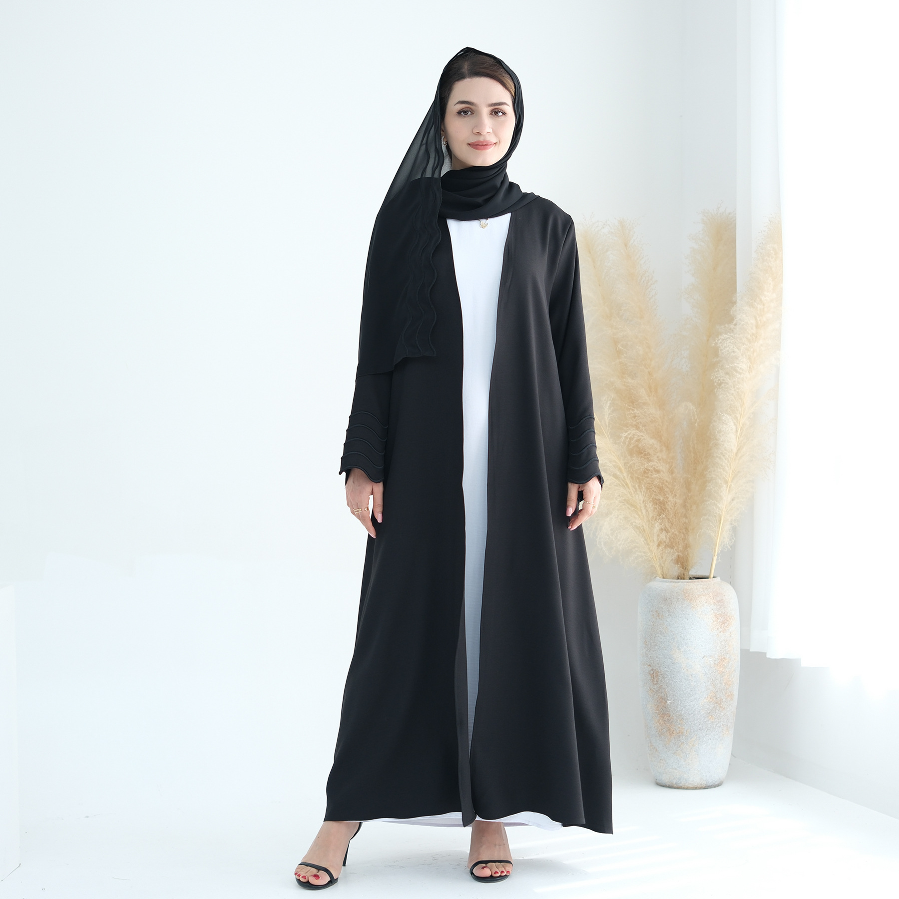 Eid Embroidery Muslim Women Hi – Embroidery Hijab Bewertung und Preis