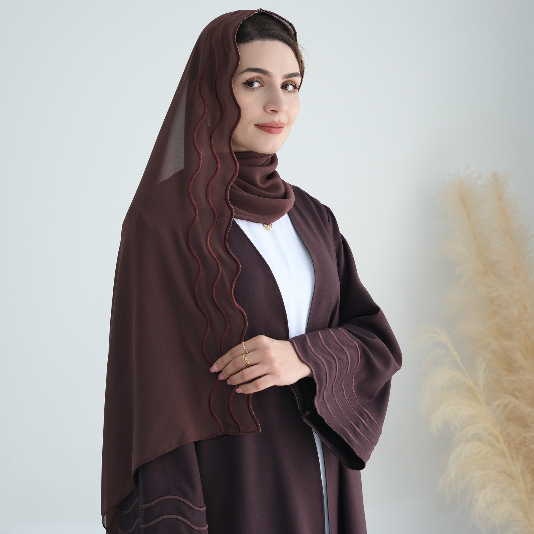 Eid Embroidery Muslim Women Hi – Embroidery Hijab Bewertung und Preis