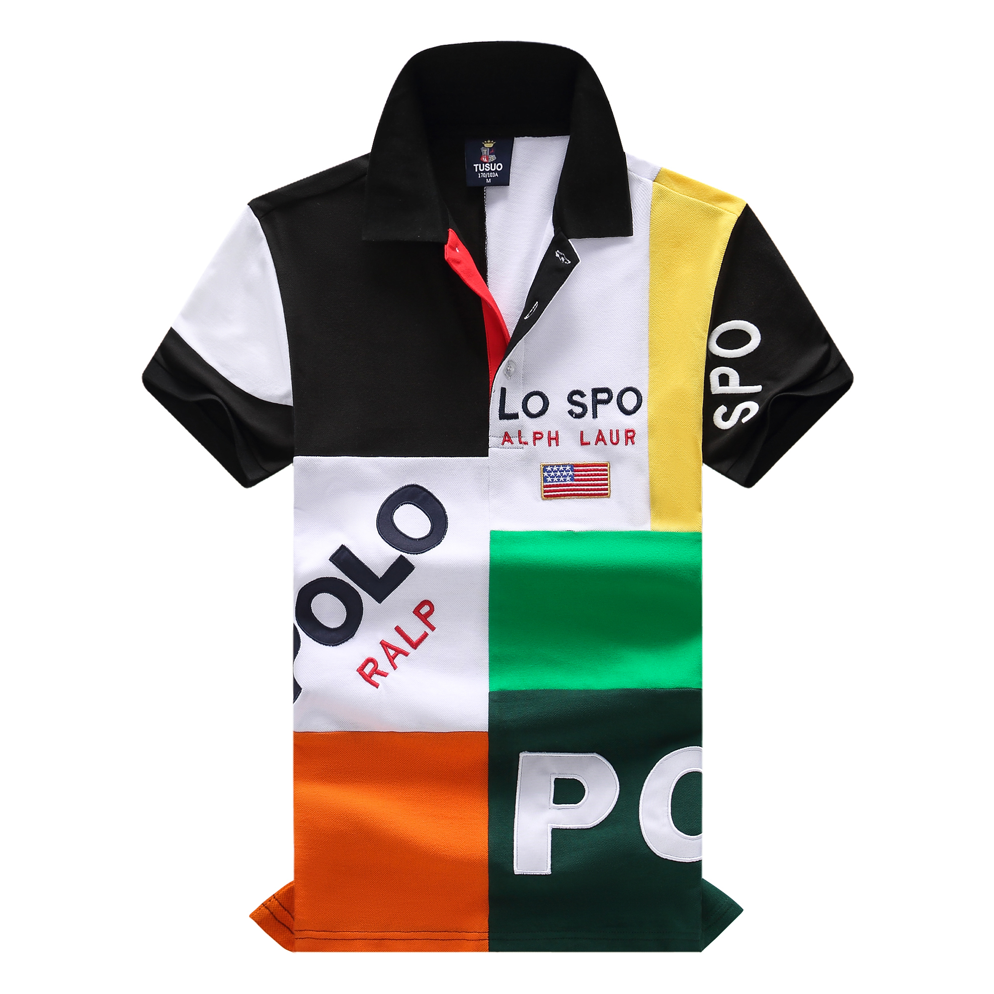 Oversized New Men's Polo T Shi – Embroidery Tshirt Bewertung und Preis