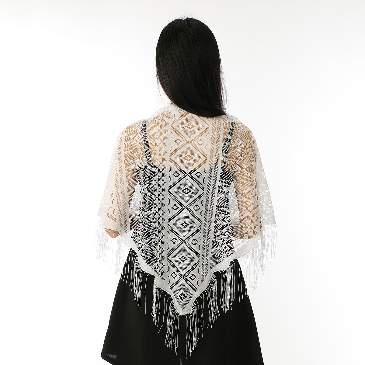 Fashion Lace Embroidery Triang – Embroidery Hijab Bewertung und Preis