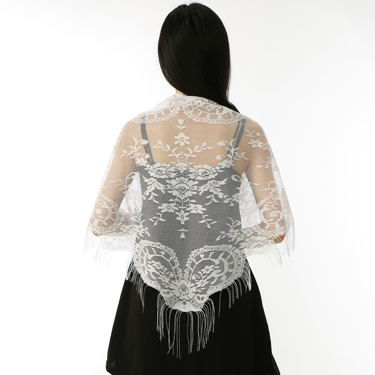 Fashion Lace Embroidery Triang – Embroidery Hijab Bewertung und Preis