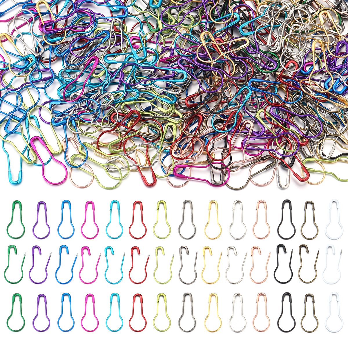 200Pcs/Lot Metal Pins Crochet  – Embroidery Needles Bewertung und Preis
