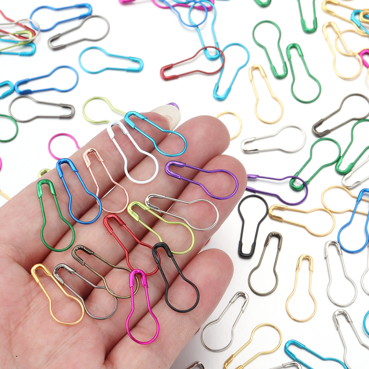 200Pcs/Lot Metal Pins Crochet  – Embroidery Needles Bewertung und Preis