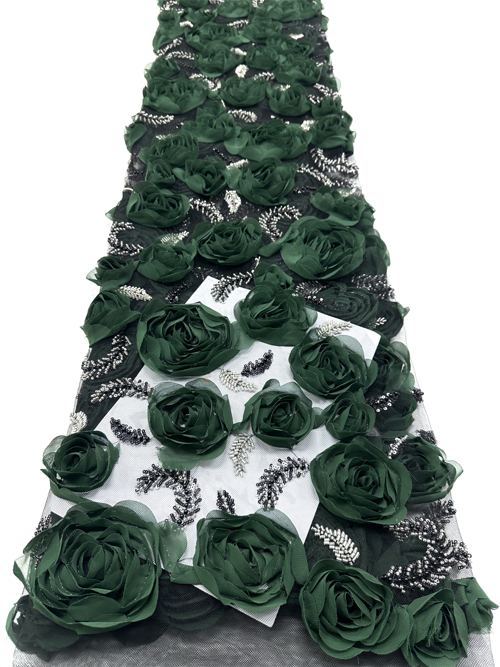 High quality,Beads With 3D Flo – Embroidery Net Dress Bewertung und Preis