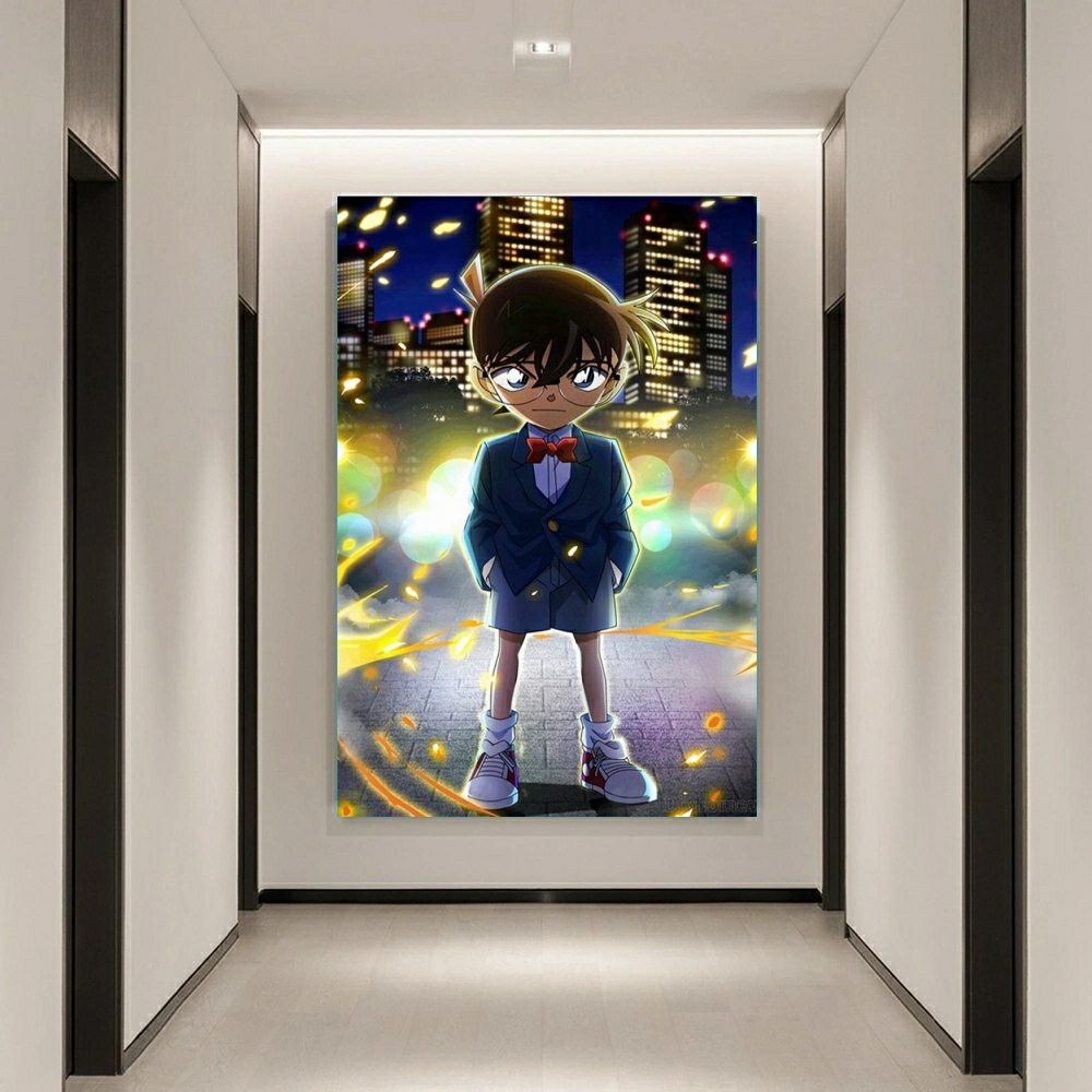 1pc frameless Detective Conan  – Embroidery Ideas Bewertung und Preis