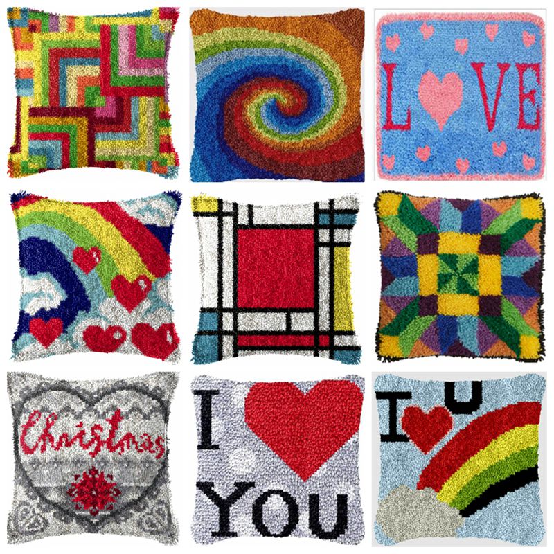 LOVE Pattern Cushion Smyrna Bu – Embroidery Meaning Bewertung und Preis