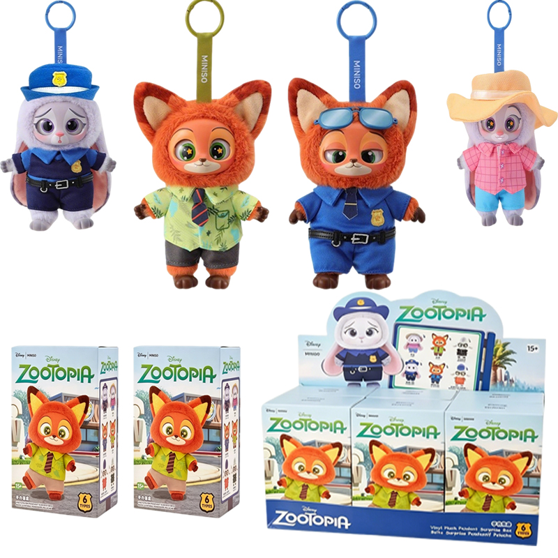 New Genuine Zootopia Vinyl Ser – Embroidery Bag Bewertung und Preis