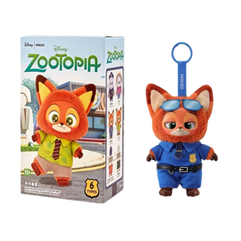 New Genuine Zootopia Vinyl Ser – Embroidery Bag Bewertung und Preis
