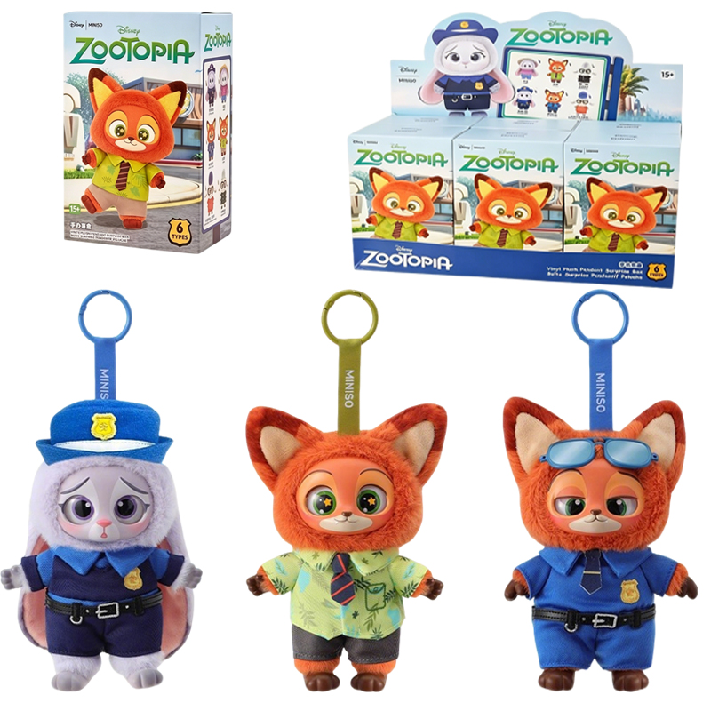 New Genuine Zootopia Vinyl Ser – Embroidery Bag Bewertung und Preis