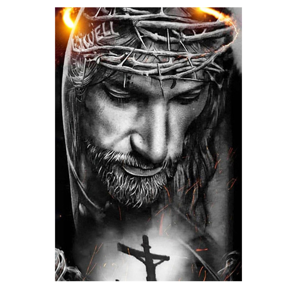 Jesus 5D DIY Diamond Painting  – Embroidery Jesus Bewertung und Preis