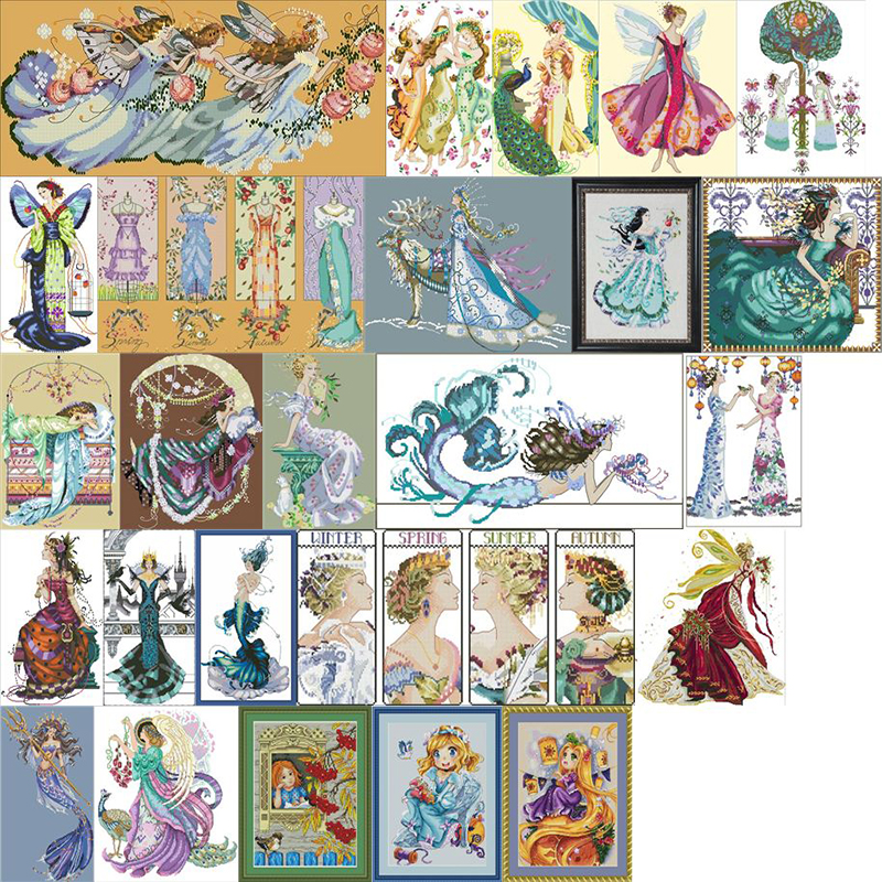 Cross Stitch Kit for DIY Needl – Embroidery Meaning Bewertung und Preis