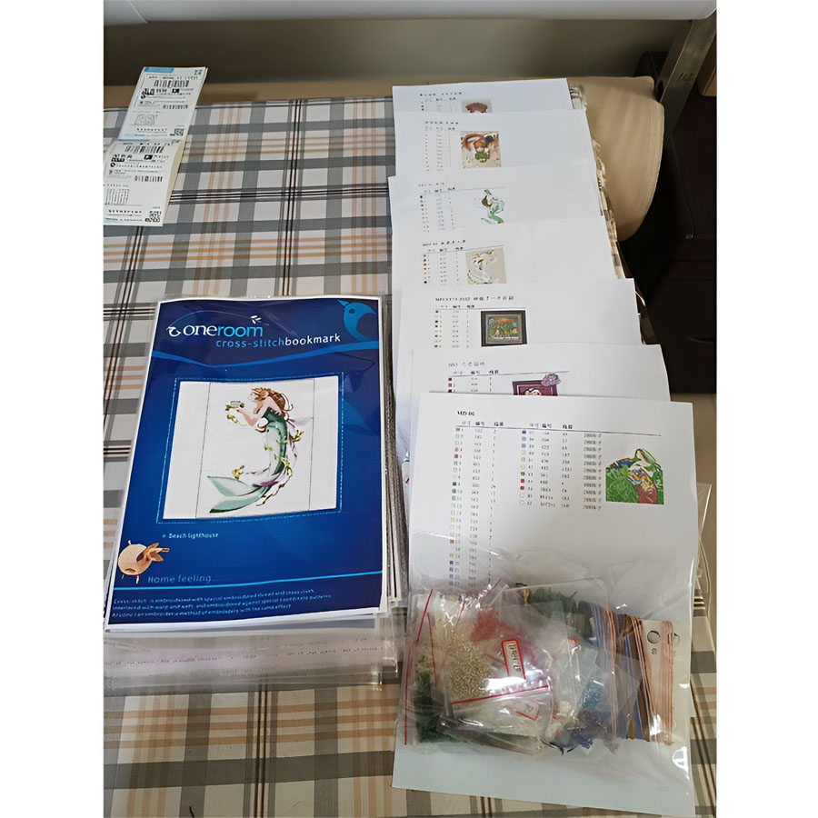 Cross Stitch Kit for DIY Needl – Embroidery Meaning Bewertung und Preis