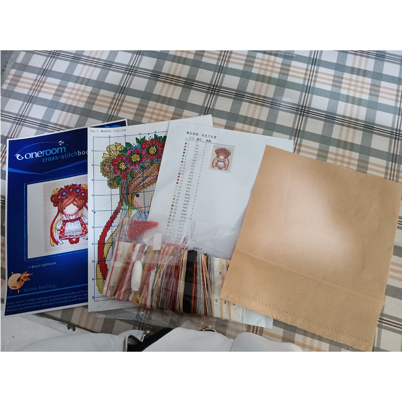 Cross Stitch Kit for DIY Needl – Embroidery Meaning Bewertung und Preis