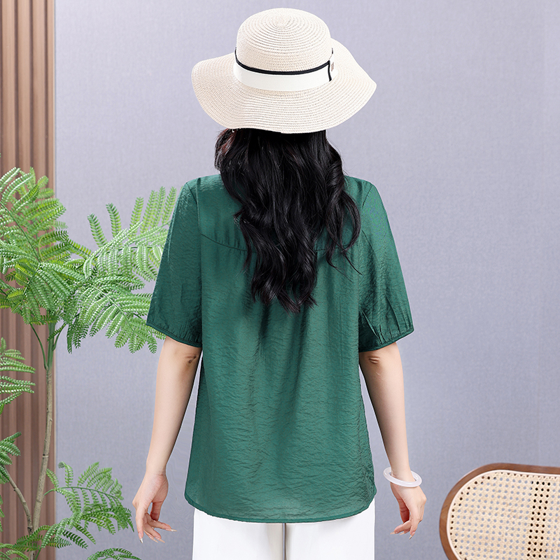 Summer Elastic Tee Shirt Solid – Embroidery Tshirt Bewertung und Preis