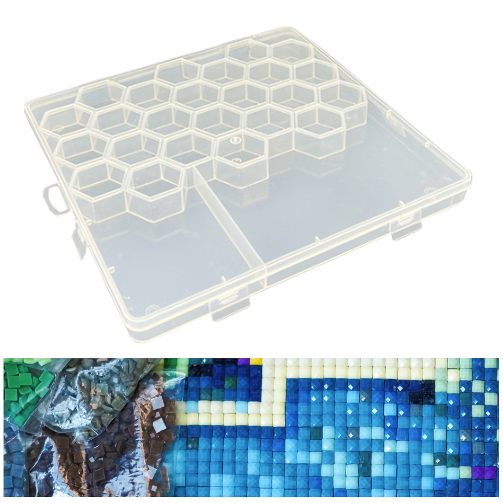 30/120Pcs Diamond Embroidery D – Embroidery Art Bewertung und Preis
